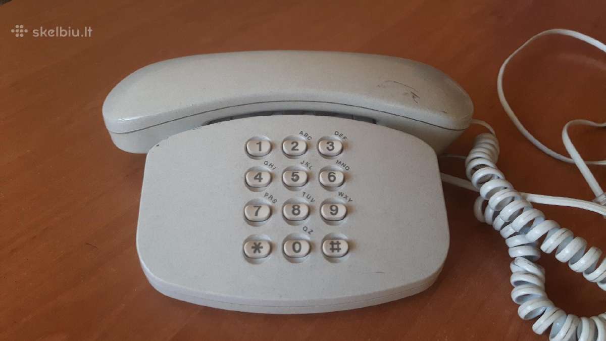 Telefonas namų/biuro Vef-tranzistors Tel 02/3 - nuotraukos Nr. 2