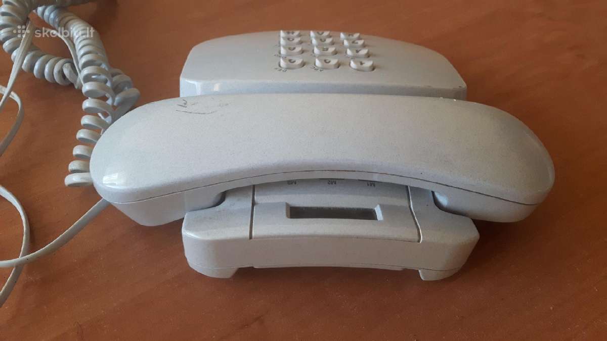 Telefonas namų/biuro Vef-tranzistors Tel 02/3 - nuotraukos Nr. 3