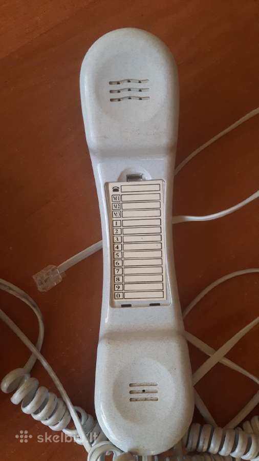 Telefonas namų/biuro Vef-tranzistors Tel 02/3 - nuotraukos Nr. 6