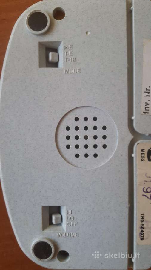 Telefonas namų/biuro Vef-tranzistors Tel 02/3 - nuotraukos Nr. 8