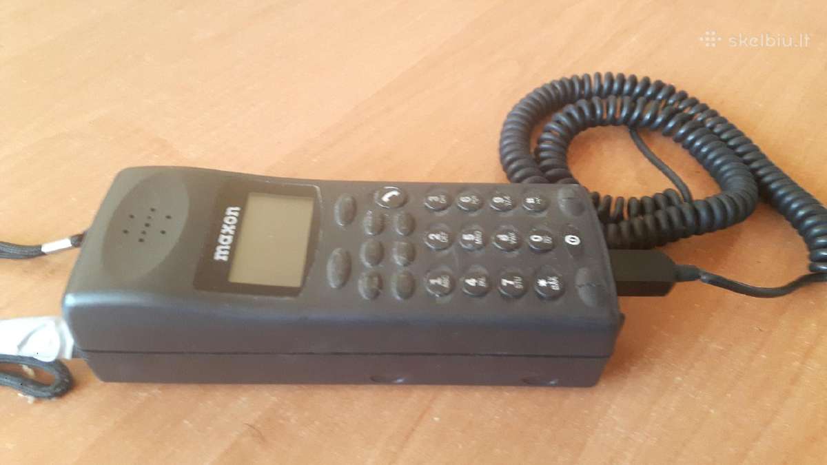 Telefonas Maxon - nuotraukos Nr. 2