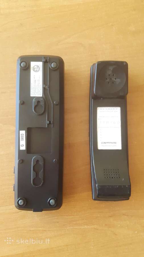 Telefonas nešiojamas su stotele Conairxs2000infity - nuotraukos Nr. 2