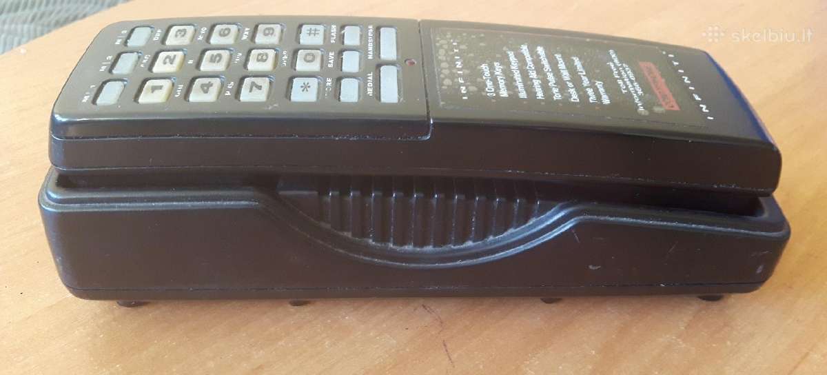 Telefonas nešiojamas su stotele Conairxs2000infity - nuotraukos Nr. 3