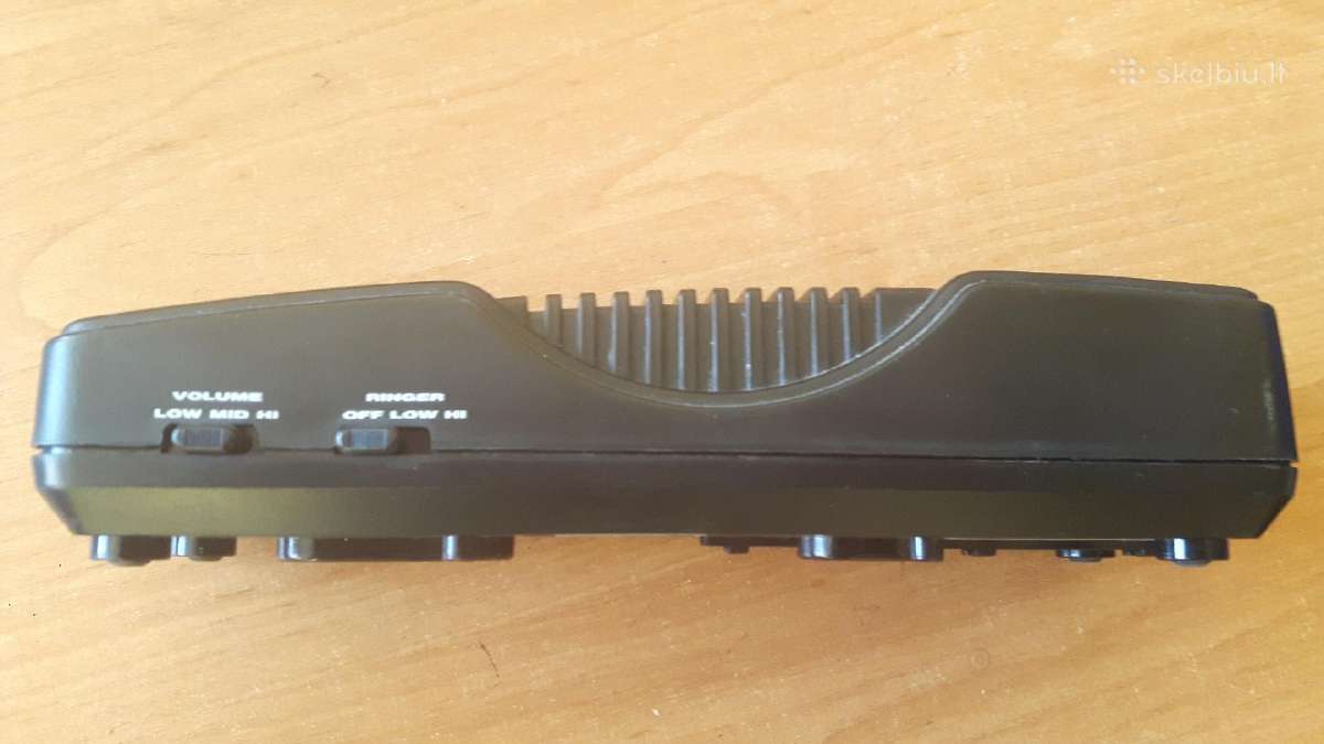 Telefonas nešiojamas su stotele Conairxs2000infity - nuotraukos Nr. 4