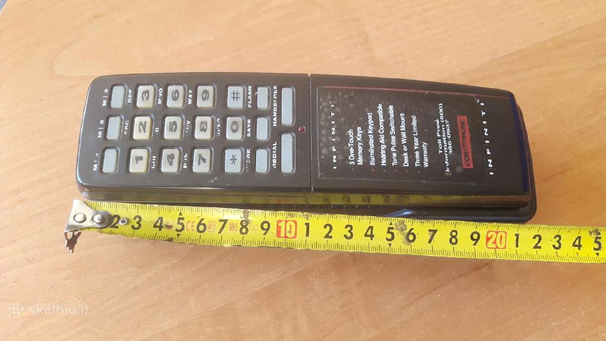 Telefonas nešiojamas su stotele Conairxs2000infity - nuotraukos Nr. 5