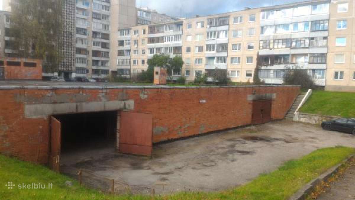 Superka mūrinius garažus Vilniuje. Ieškau garažo .