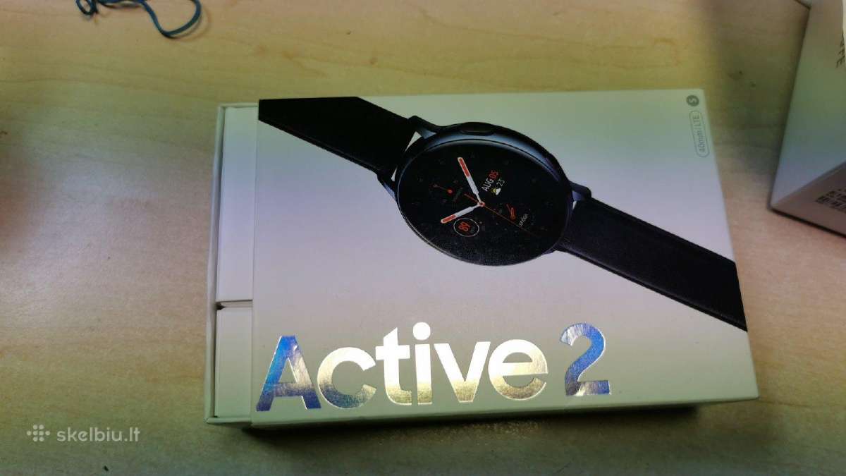 Samsung Galaxy Watch ir kiti. - nuotraukos Nr. 2