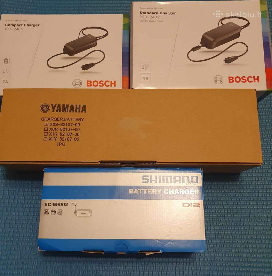 Elektrinių dviračių krovikliai , displėjai ,spynos - nuotraukos Nr. 4