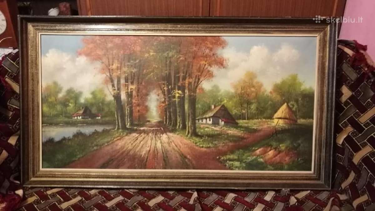 Paveikslas ant drobės