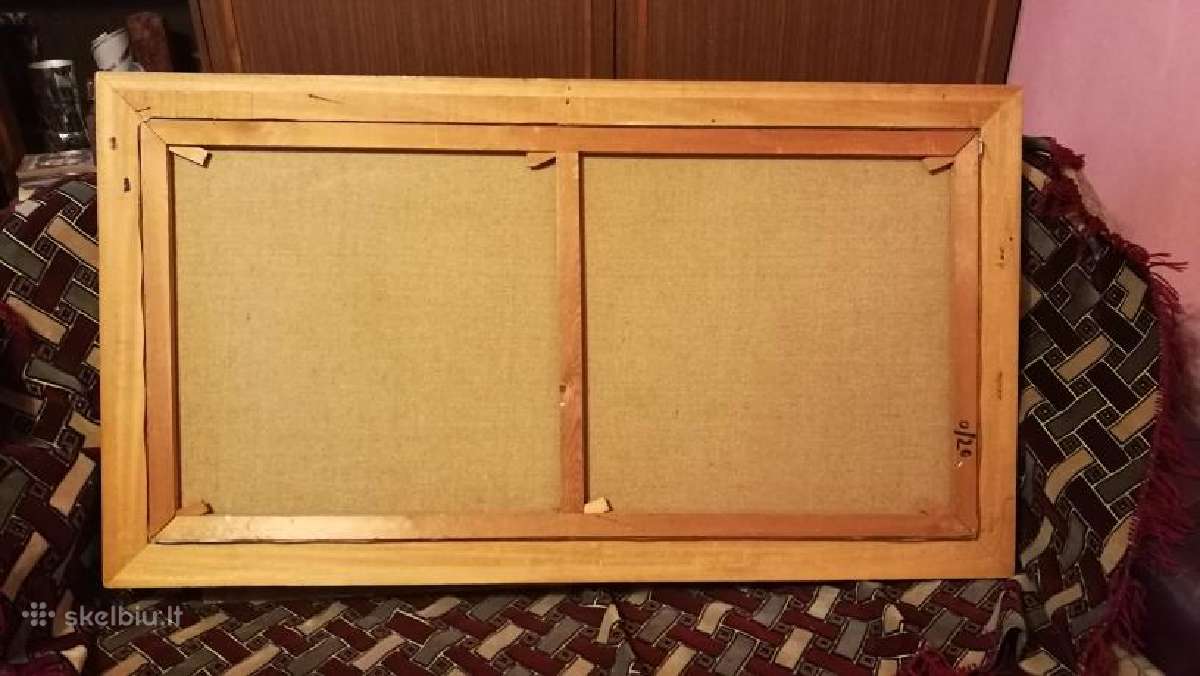 Paveikslas ant drobės - nuotraukos Nr. 2