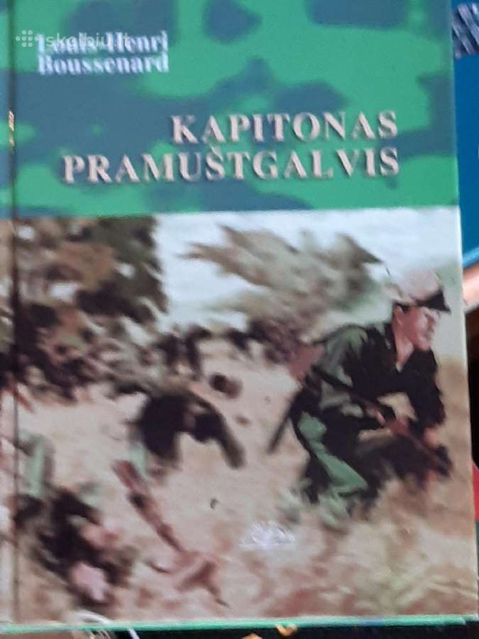 "Kapitonas Pramuštgalvis"