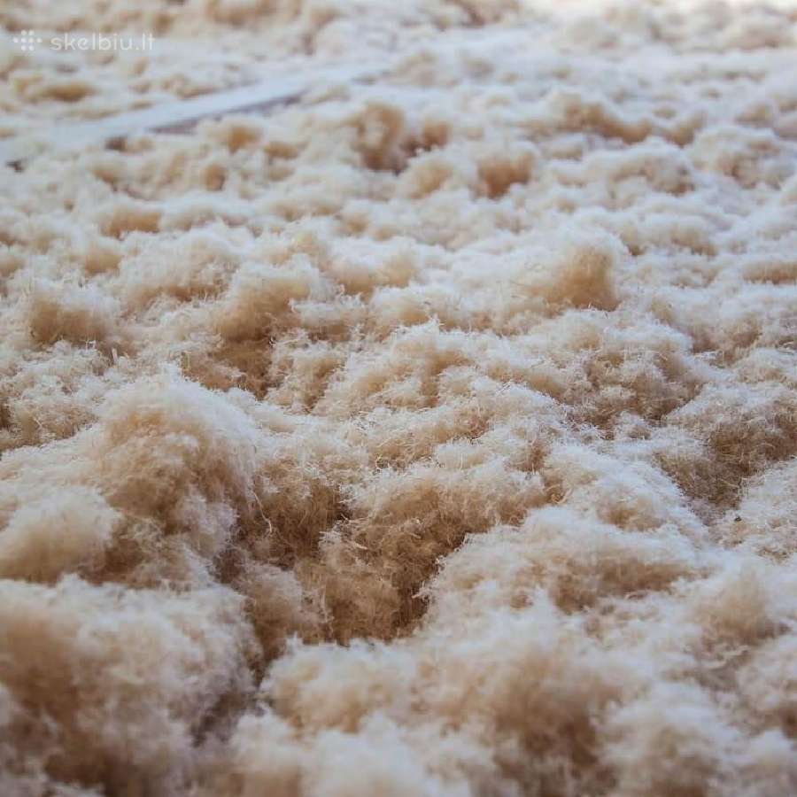 Įpučiama biri medžio vata Steico Zell - nuotraukos Nr. 6