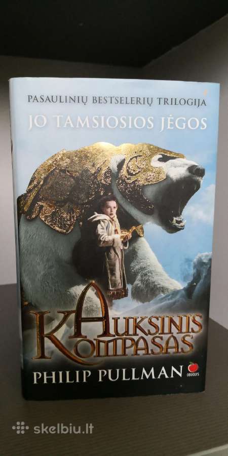 Auksinis Kompasas Philip Pullman