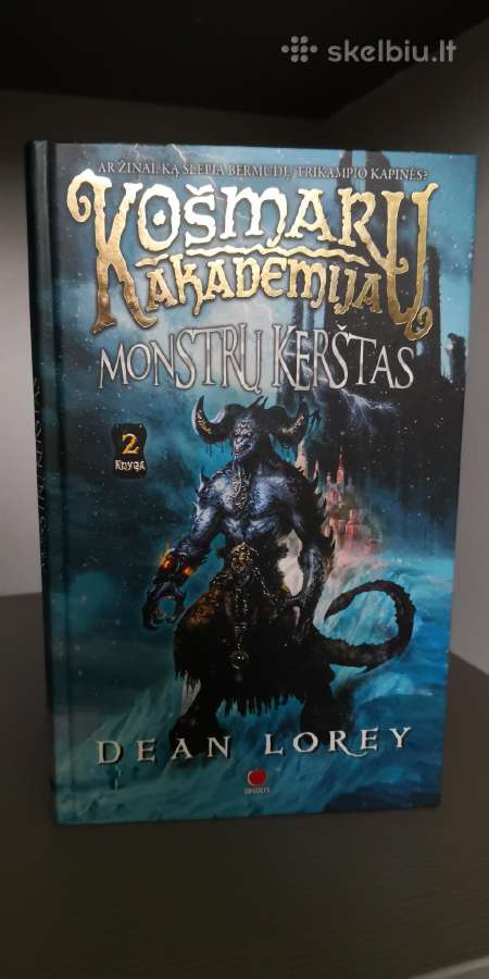 Košmarų akademija Monstrų kerštas Dean Lorey