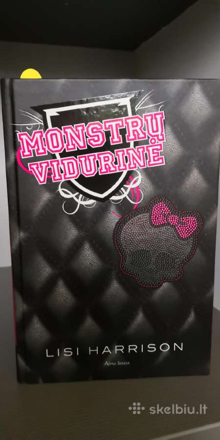 Monstrų vidurinė Lisi Harrison