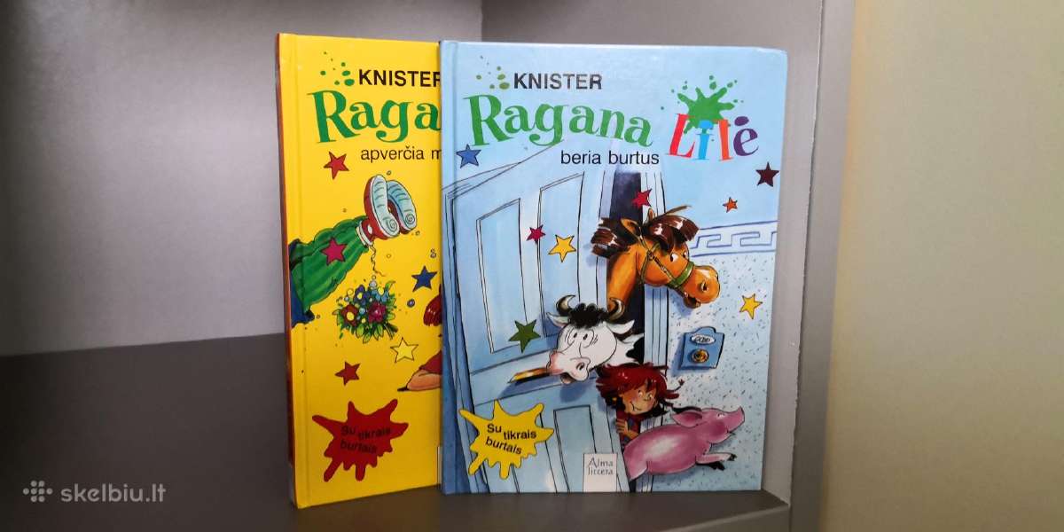 Ragana Lilė 1-oji knyga