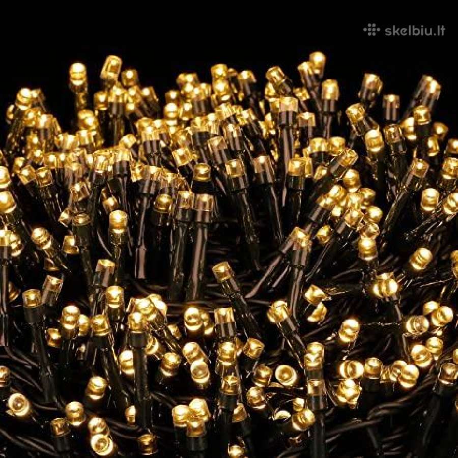 1000 LED lempučių kalėdinė girlianda 100m - nuotraukos Nr. 5