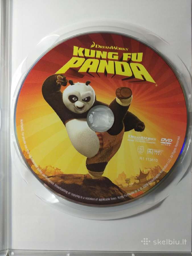 Dvd "Kung Fu Panda" - nuotraukos Nr. 3