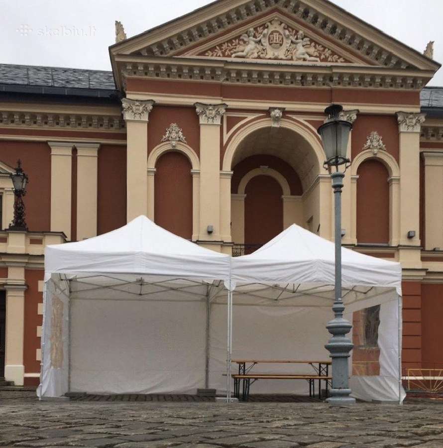 Su nuolaida! Palapinių ir baldų nuoma - nuotraukos Nr. 12