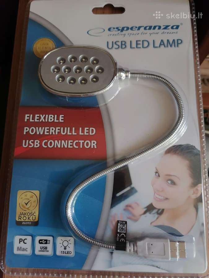 Usb LED lempa