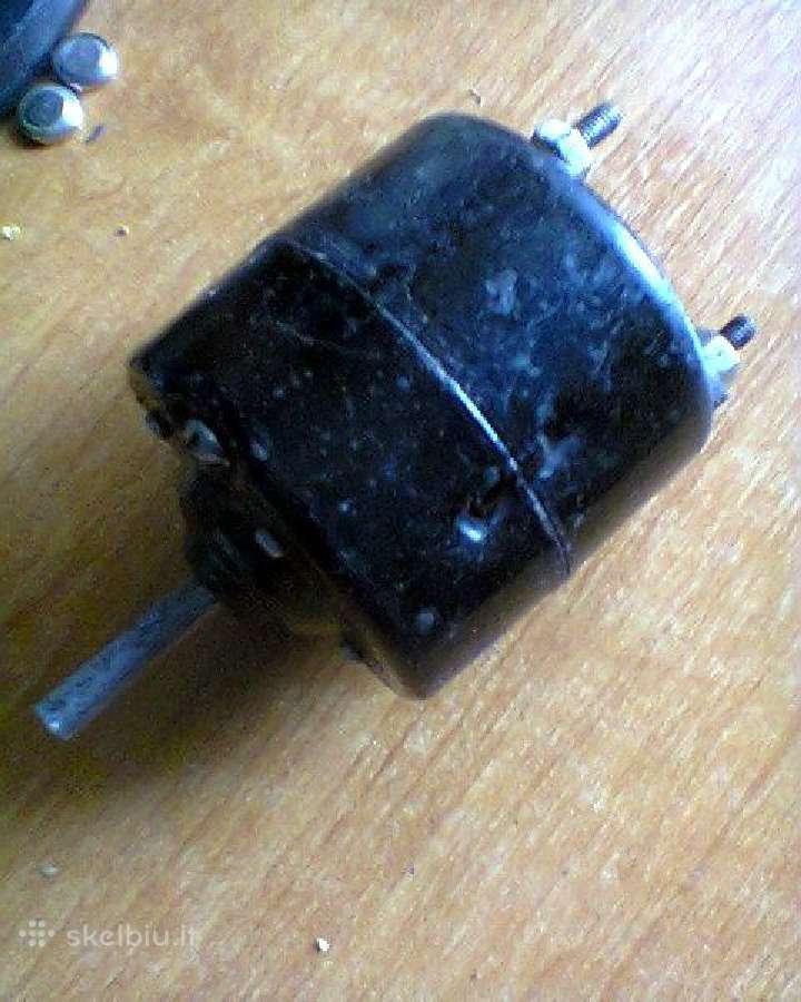 12v varikliukas ir paskirstymo dangtelis