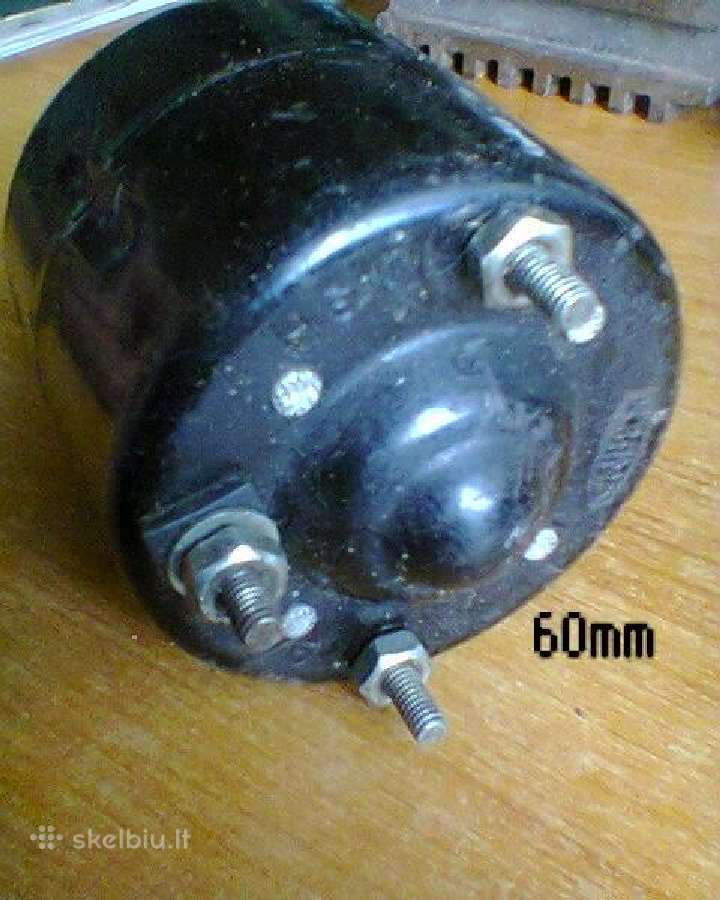 12v varikliukas ir paskirstymo dangtelis - nuotraukos Nr. 2