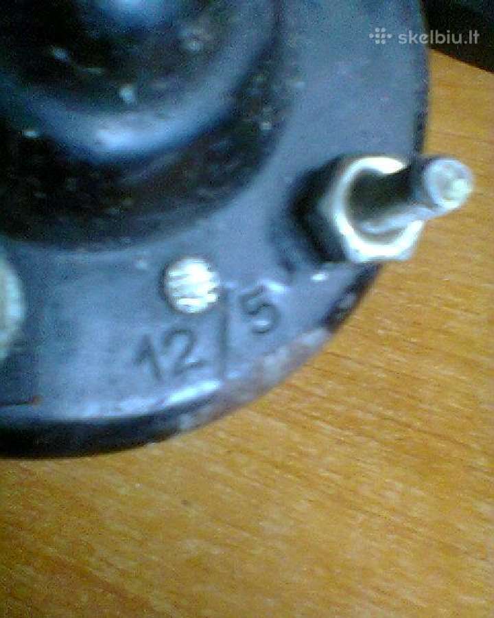 12v varikliukas ir paskirstymo dangtelis - nuotraukos Nr. 3