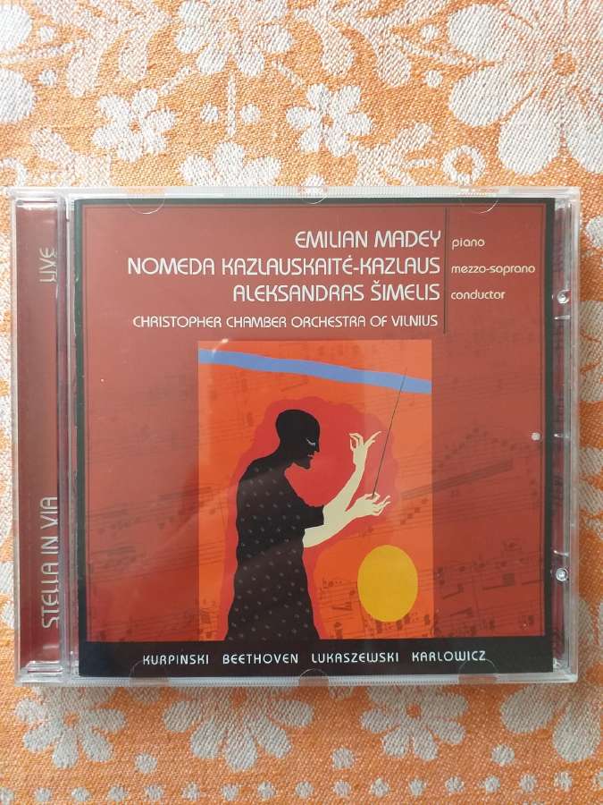 Nomedos Kazlauskaitės - Kazlaus CD