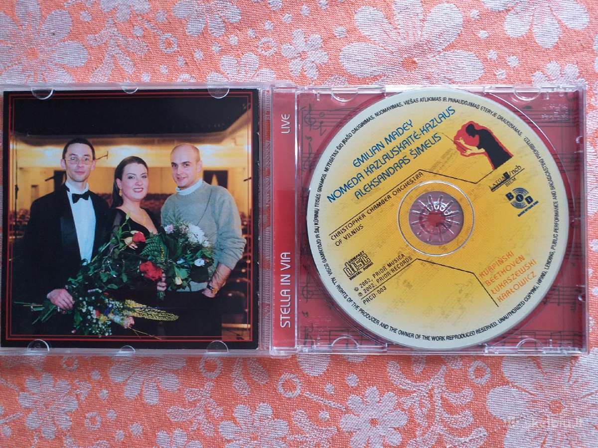 Nomedos Kazlauskaitės - Kazlaus CD - nuotraukos Nr. 3