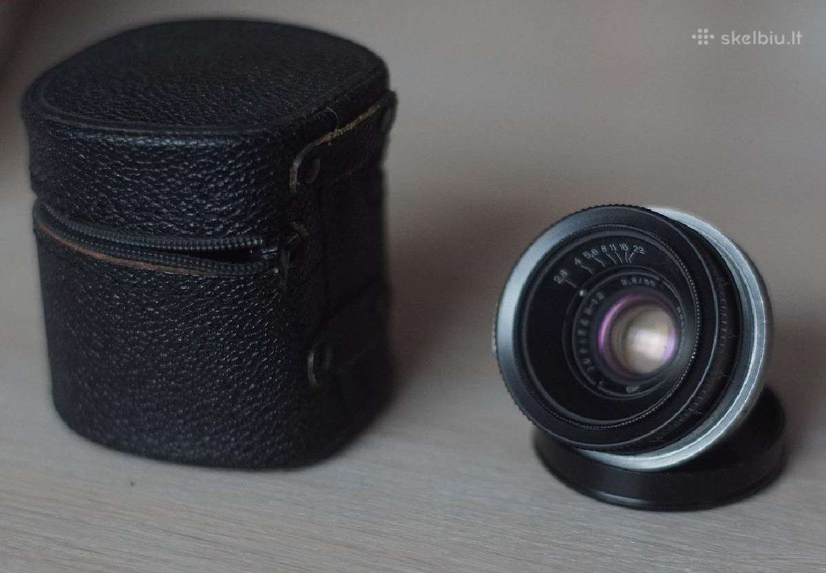Objektyvai Kiev contax bajonetui - nuotraukos Nr. 3