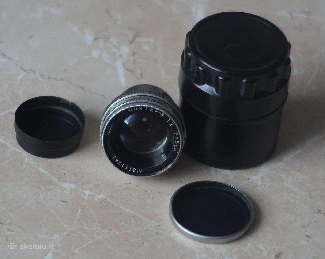 Objektyvai Kiev contax bajonetui - nuotraukos Nr. 5