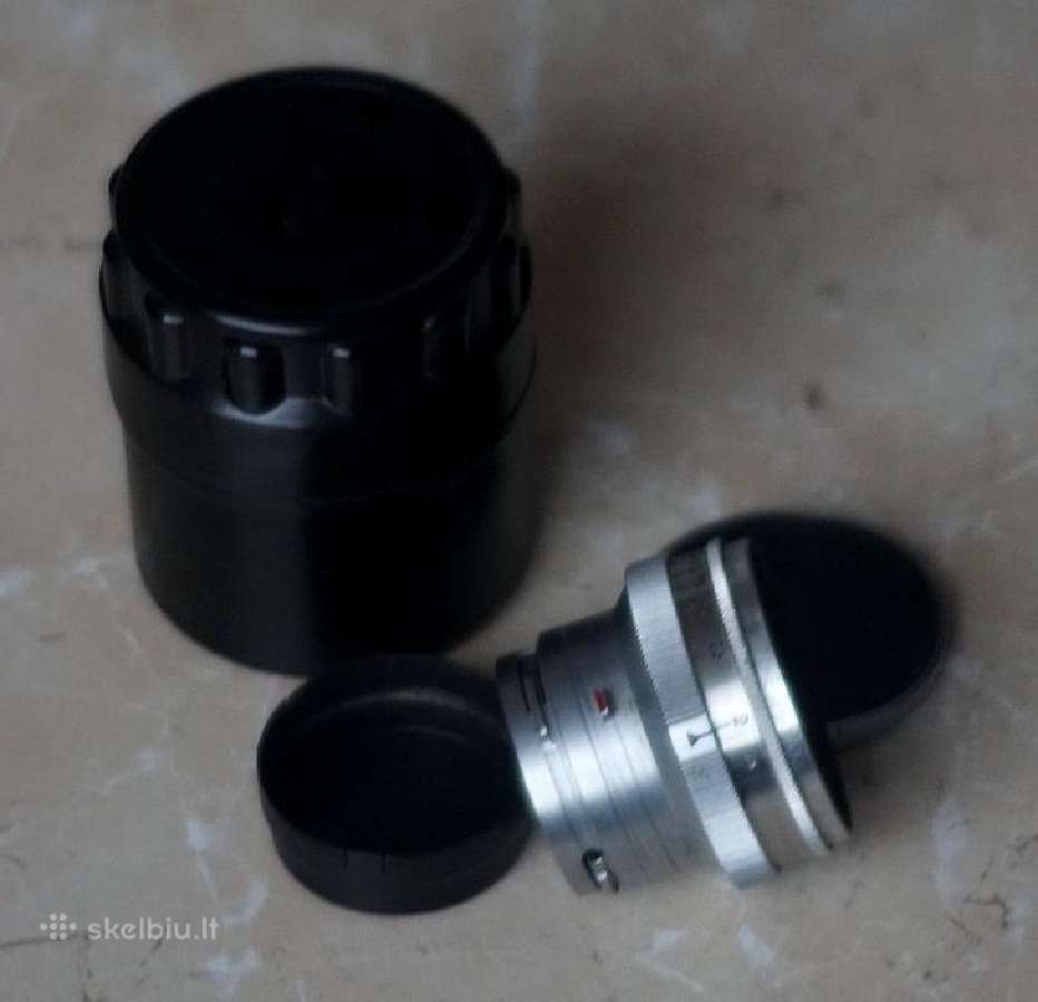 Objektyvai Kiev contax bajonetui - nuotraukos Nr. 7