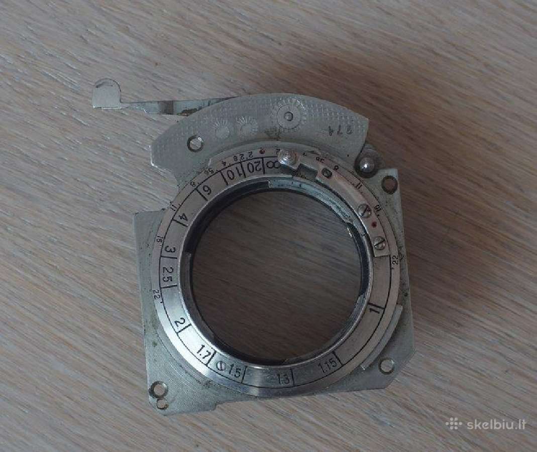 Objektyvai Kiev contax bajonetui - nuotraukos Nr. 8