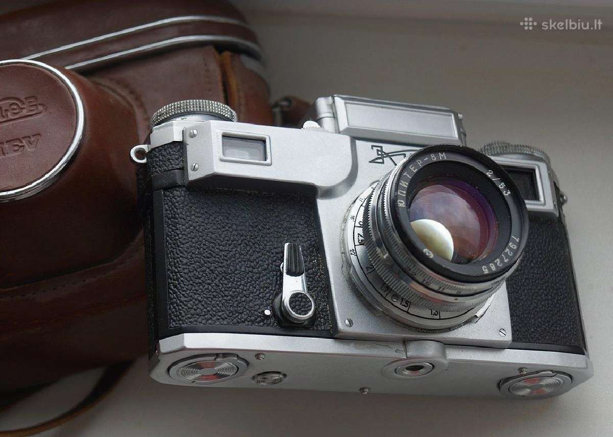 Objektyvai Kiev contax bajonetui - nuotraukos Nr. 9