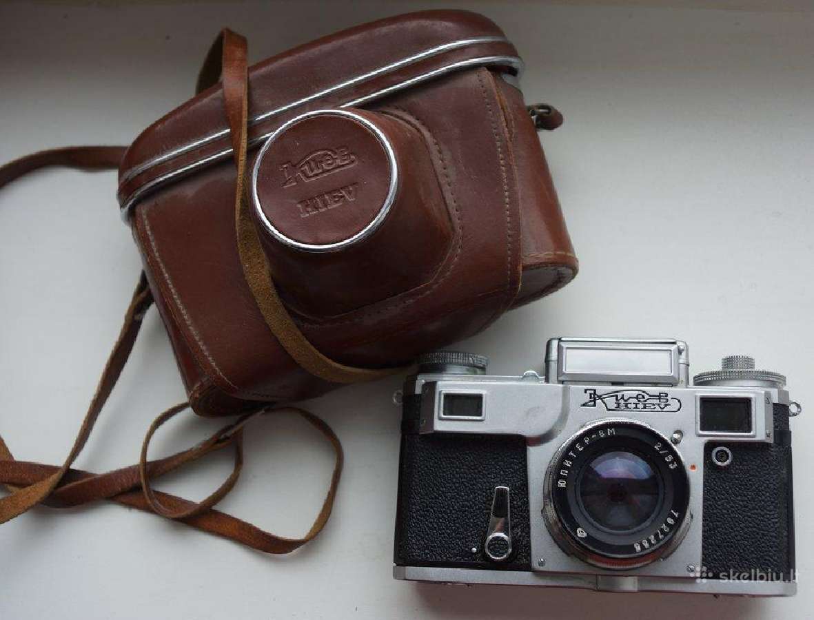 Objektyvai Kiev contax bajonetui - nuotraukos Nr. 10