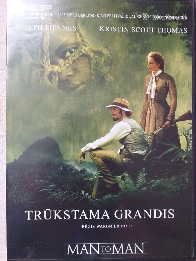 Dvd "Trūkstama grandis" (Man to Man)