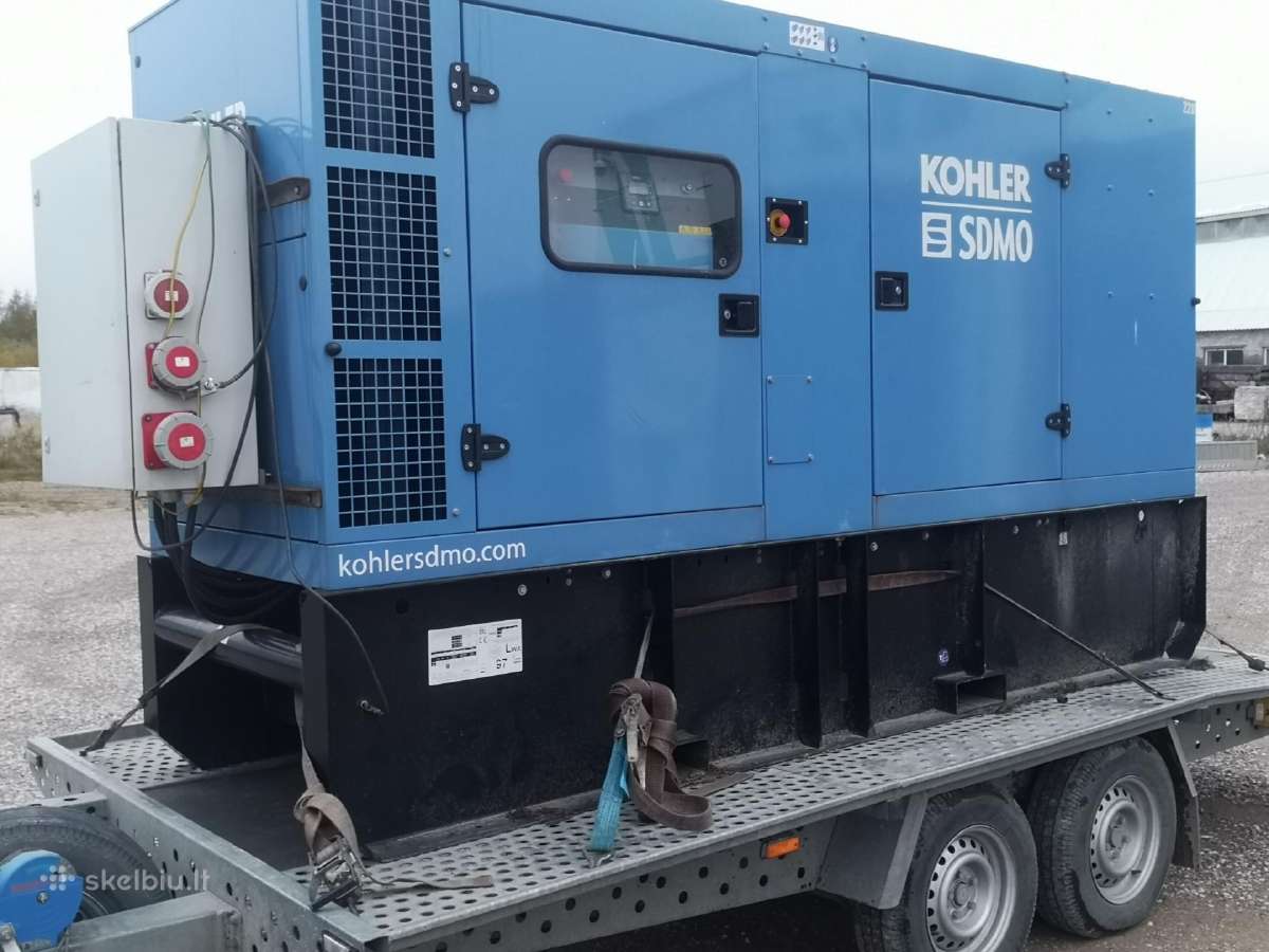 Elektros generatoriu nuoma nuo 10iki 360 kw - nuotraukos Nr. 2