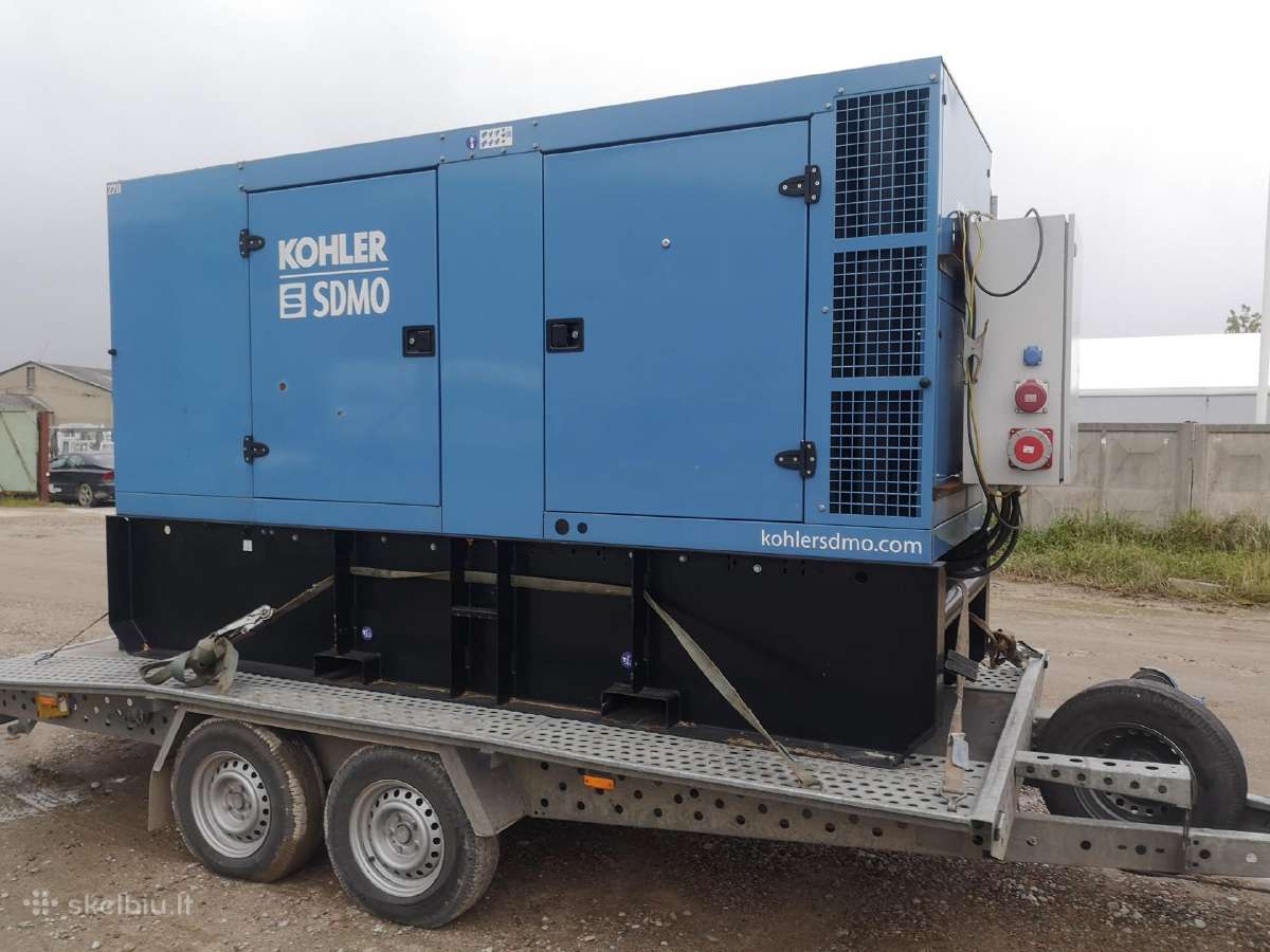 Elektros generatoriu nuoma nuo 10iki 360 kw - nuotraukos Nr. 3