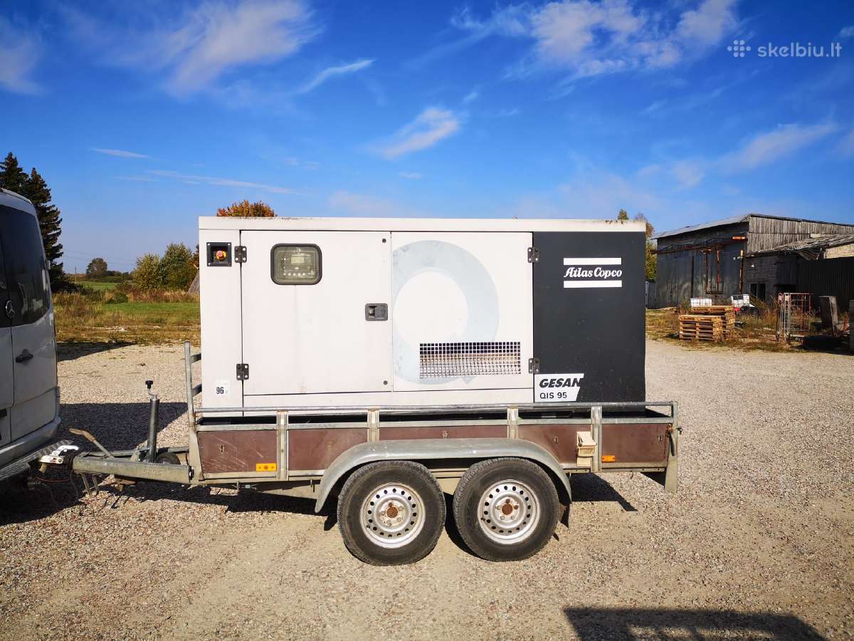 Elektros generatoriu nuoma nuo 10iki 360 kw - nuotraukos Nr. 4