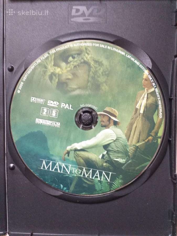 Dvd "Trūkstama grandis" (Man to Man) - nuotraukos Nr. 3
