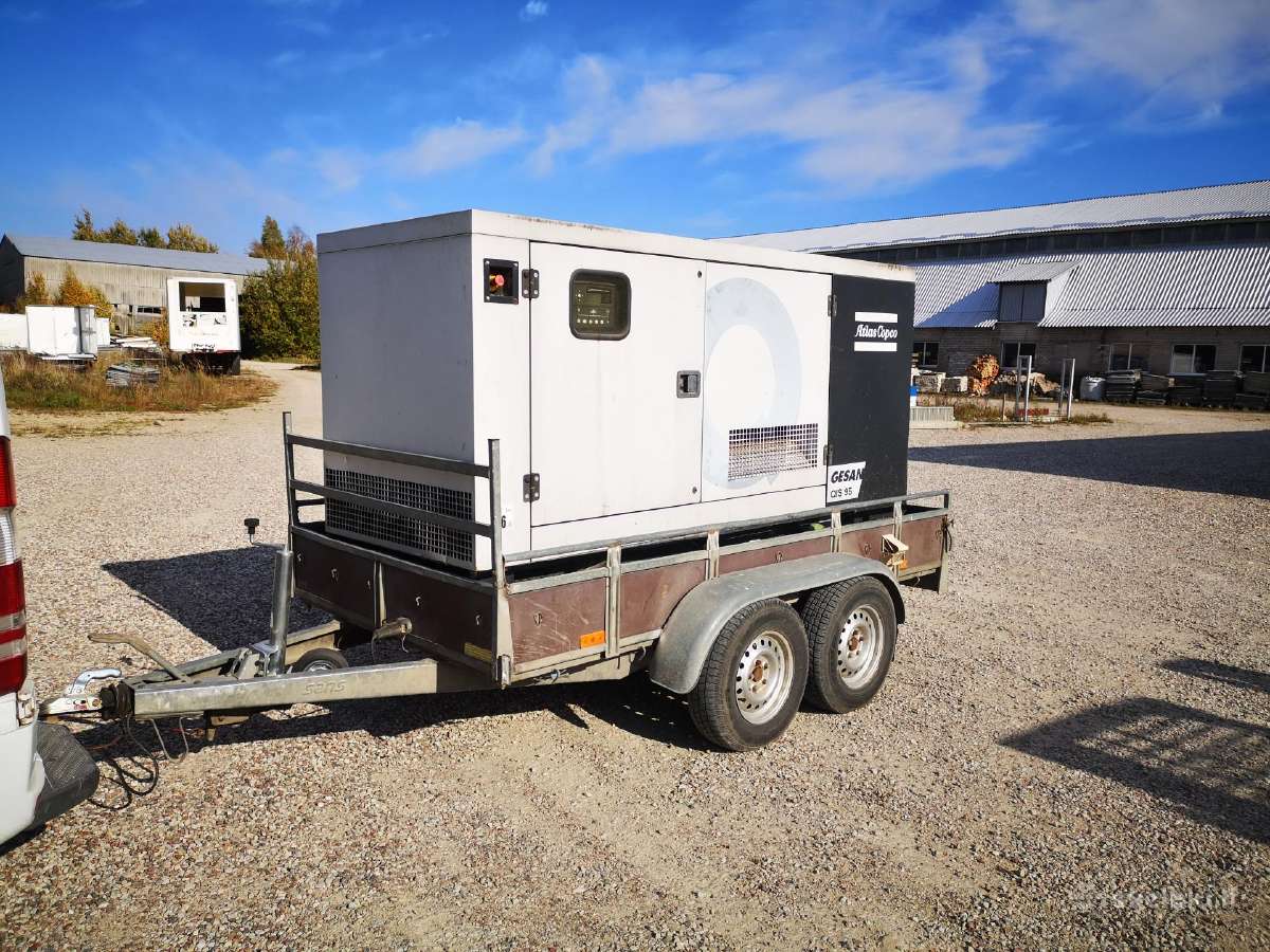 Elektros generatoriu nuoma nuo 10iki 360 kw - nuotraukos Nr. 5