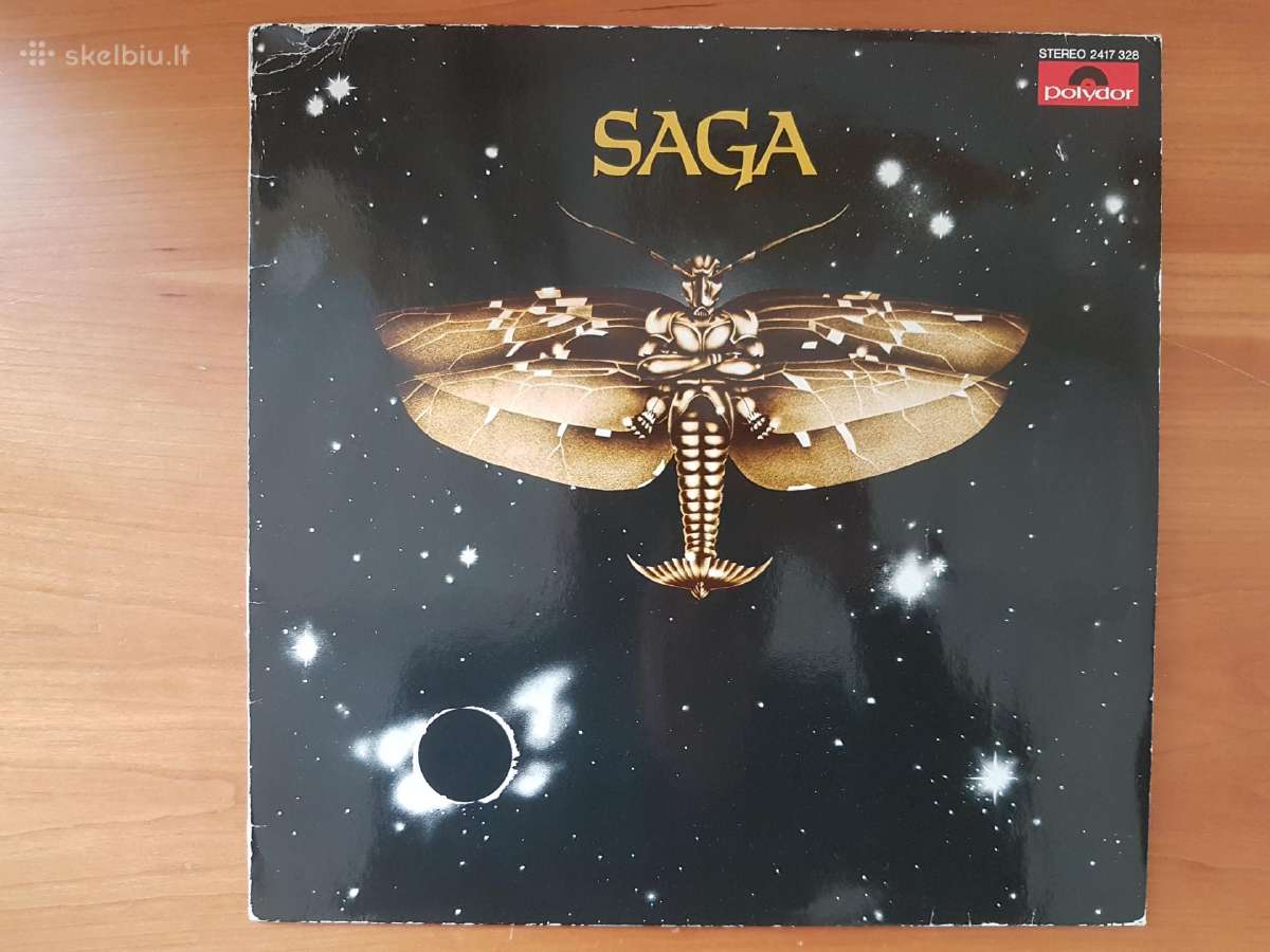 Saga - Saga Plokštelė