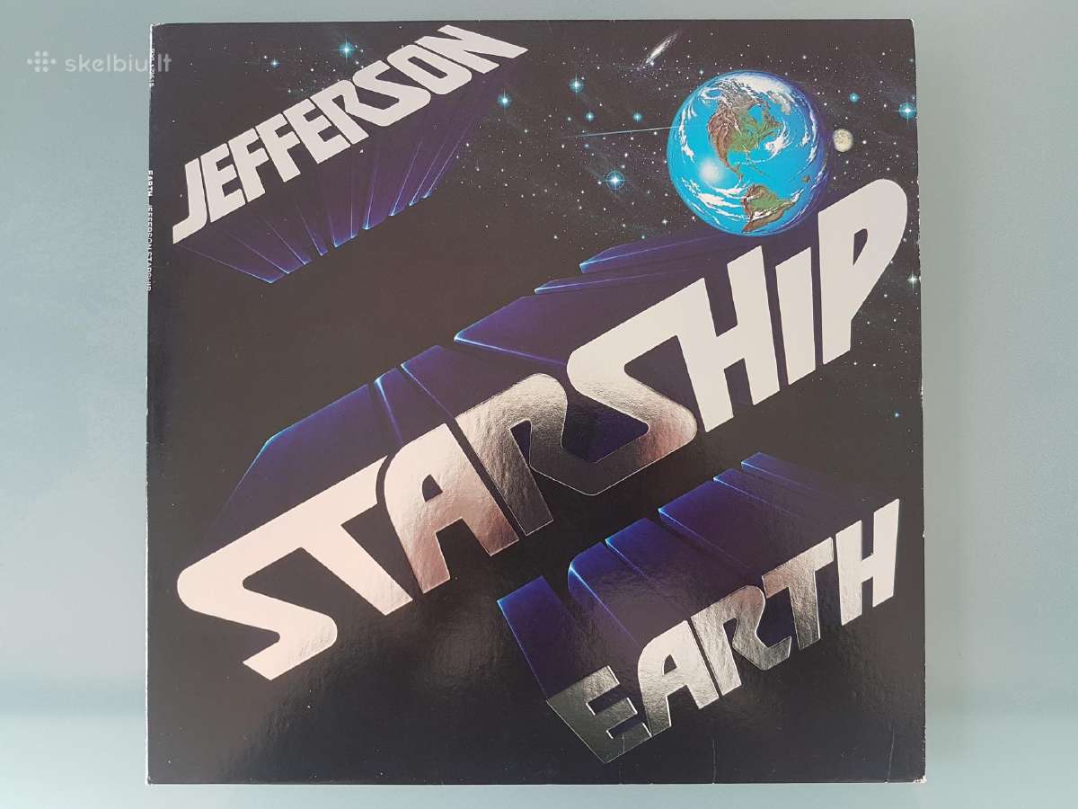 Jefferson Starship - Earth Plokštelė