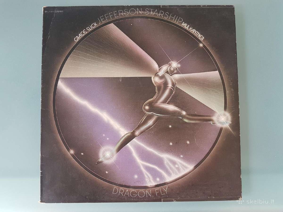 Jefferson Starship - Dragon Fly Plokštelė