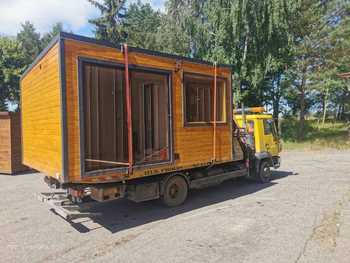 Krovinių, Traktorių pervežimas visoje Lietuvoje - nuotraukos Nr. 14