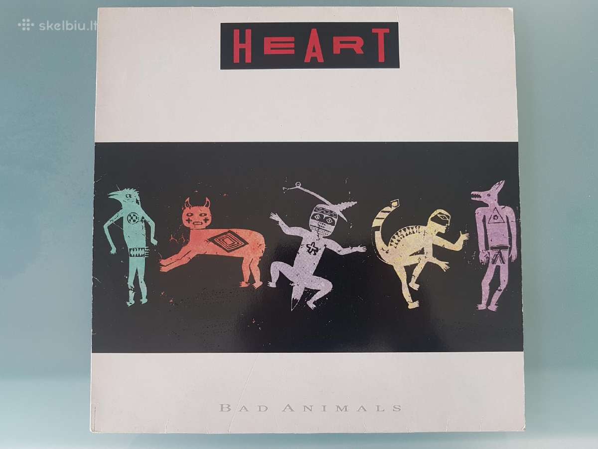 Heart - Bad Animals Plokštelė