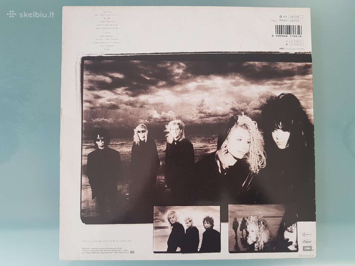 Heart - Bad Animals Plokštelė - nuotraukos Nr. 2