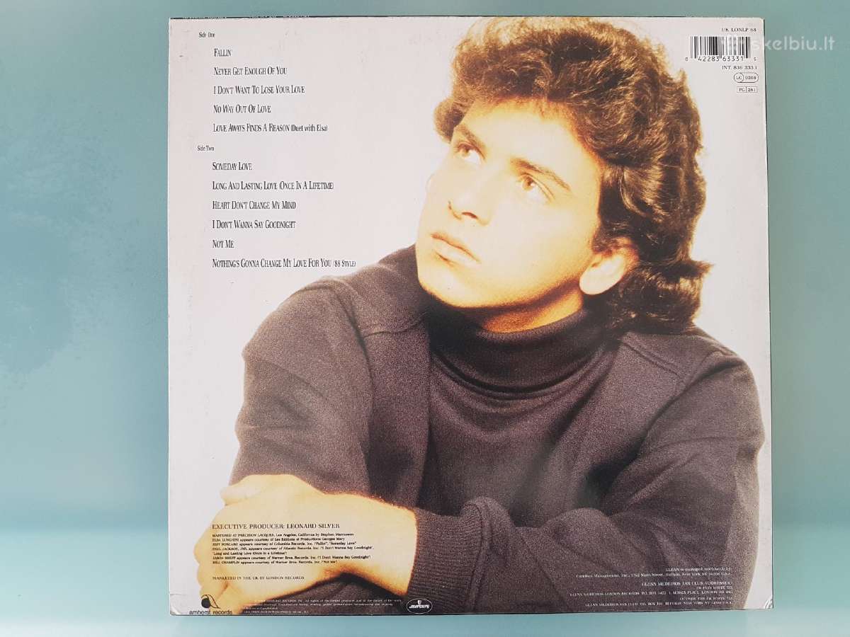 Glenn Medeiros - Not Me Plokštelė - nuotraukos Nr. 2