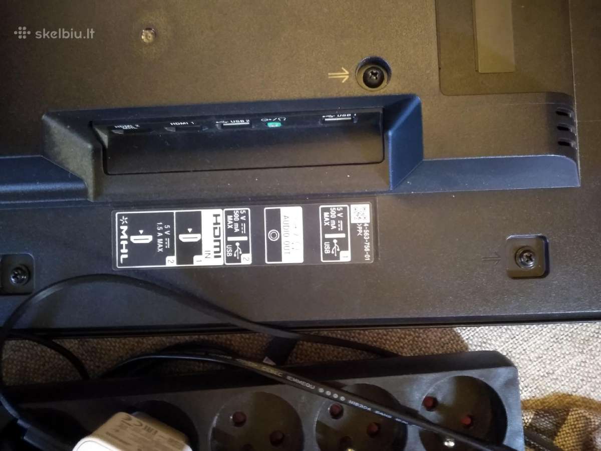 Parduodu LED TV Smart Sony Kd55-x8508c Android. - nuotraukos Nr. 4