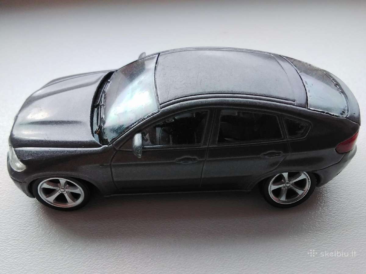 Bmw X6 modeliukas